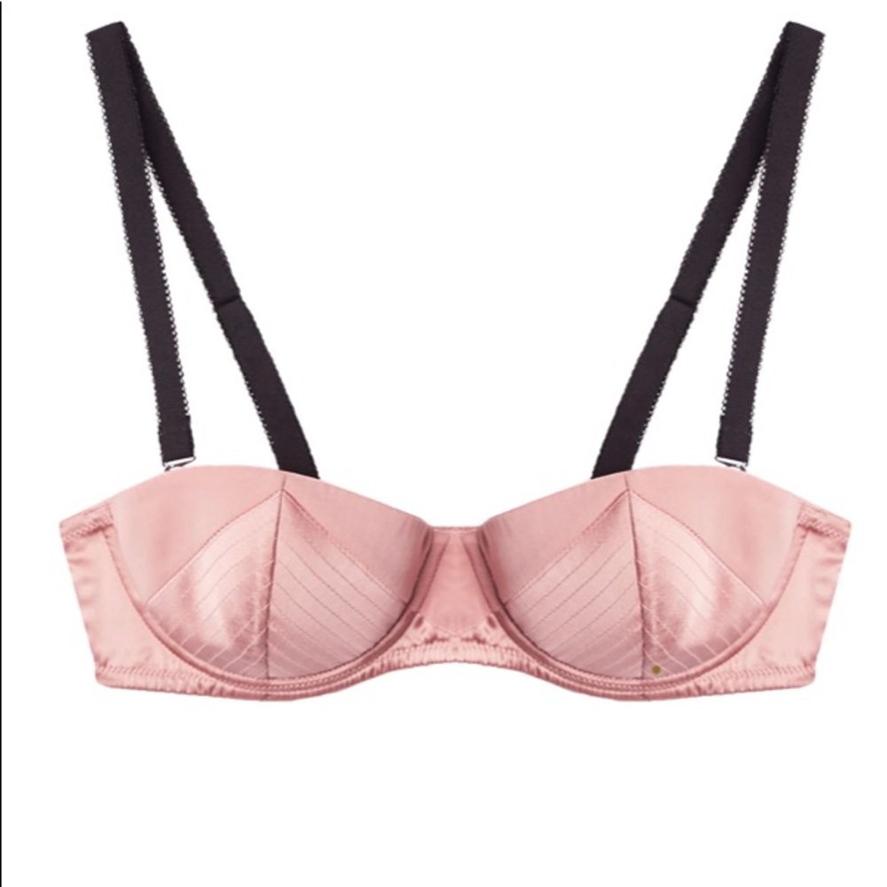 Fleur du Mal Top Stitch Convertible Bra